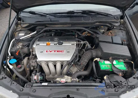 2004 Acura Tsx from USA, damaged, VIN JH4CL95884C007577